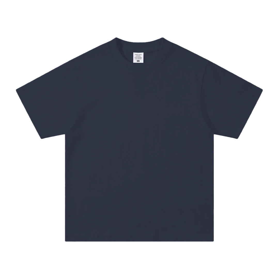 Damen Oversized T-Shirt aus hochwertiger Baumwolle mit praktischem Rundhalsausschnitt EB