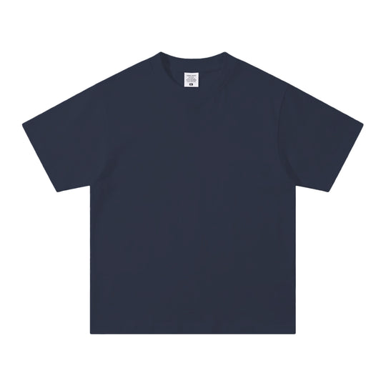 Damen Oversized T-Shirt aus hochwertiger Baumwolle mit praktischem Rundhalsausschnitt EB