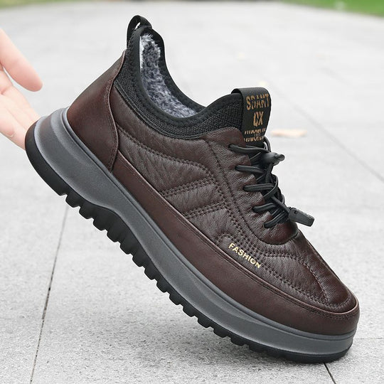 Damen Bequeme und isolierte Sneaker mit rutschfester Sohle EB