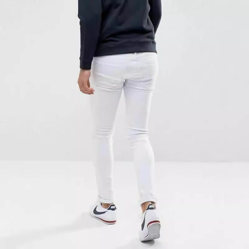 Herren Slim Fit Jeanshose EB