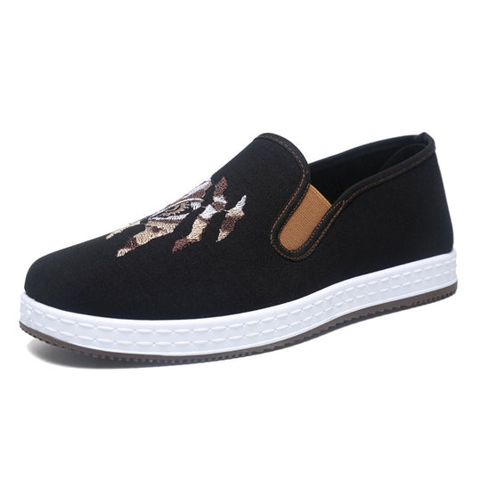 Damen Bequeme und stylische Slip-On Schuhe EB