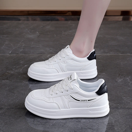 Damen Lauf-Sneaker mit rutschfester Sohle und atmungsaktivem Obermaterial EB
