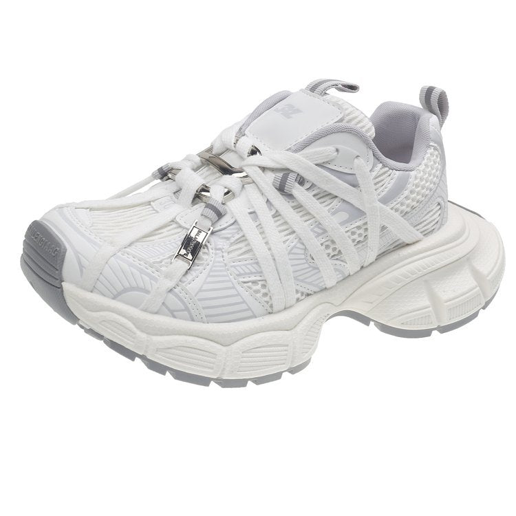 Damen Sportliche Sneakers mit innovativem Schnellschnürsystem und atmungsaktivem Obermaterial EB