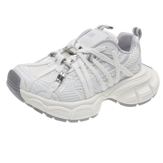 Damen Sportliche Sneakers mit innovativem Schnellschnürsystem und atmungsaktivem Obermaterial EB