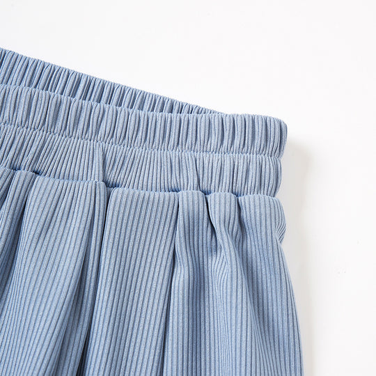 Damen Weit geschnittene Pluderhose mit elastischem Bund EB