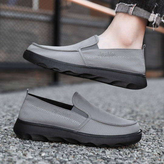 Damen Bequeme Slip-On Schuhe EB