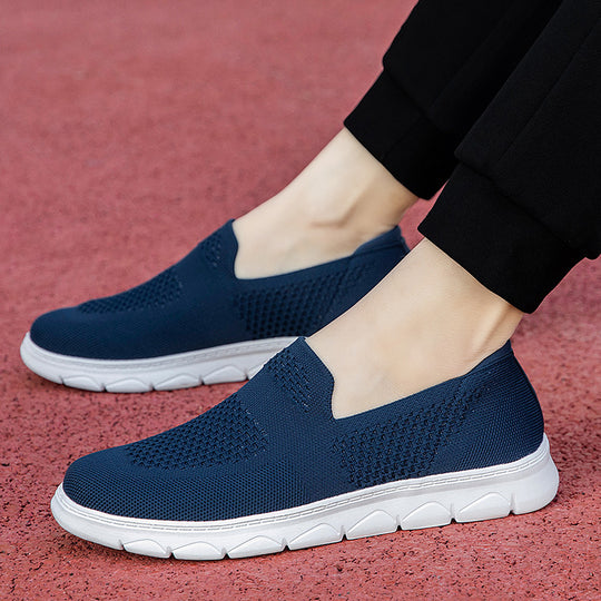 Damen Atmungsaktive Slip-On Fitnessschuhe EB