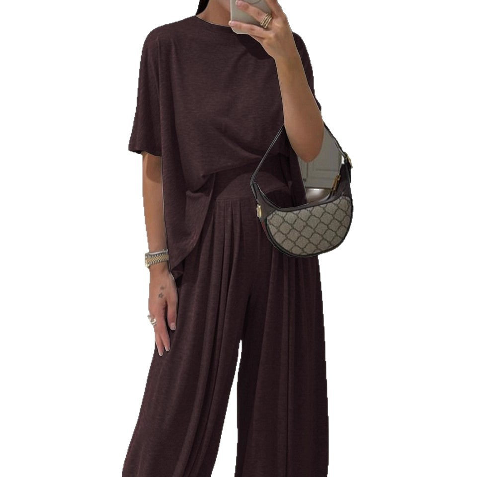 Damen Bequemes weites Kombi-Outfit EB