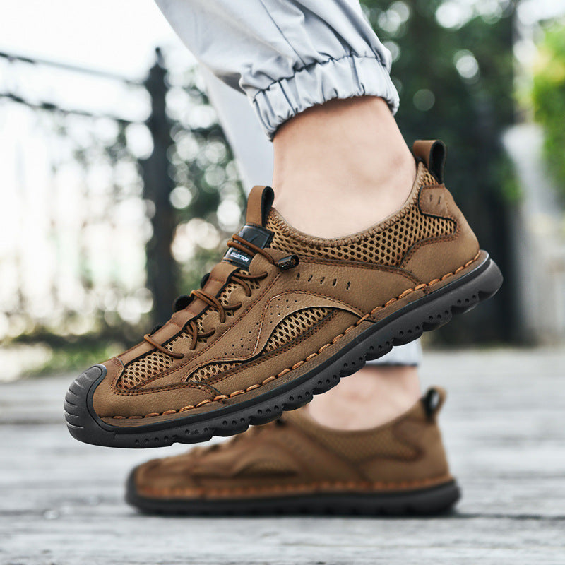 Herren Leichte Mesh-Sneaker für Outdoor-Aktivitäten EB