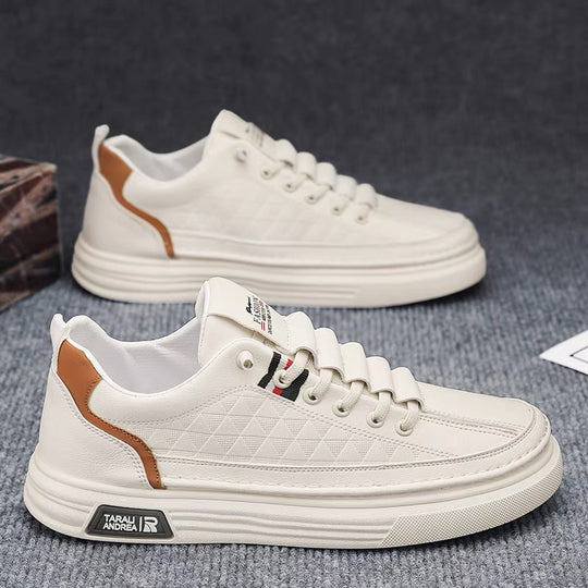 Damen Sportliche Sneaker mit atmungsaktivem Obermaterial und gepolstertem Fußbett EB