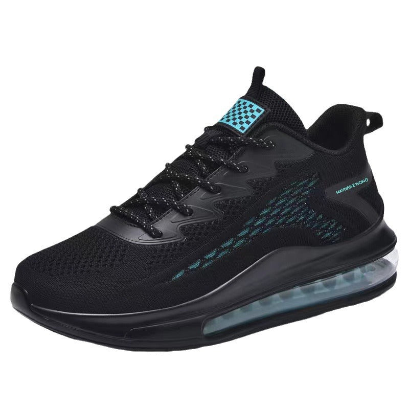 Damen Sportliche Sneaker mit innovativer Dämpfungstechnologie und atmungsaktiver Oberflächenstruktur EB