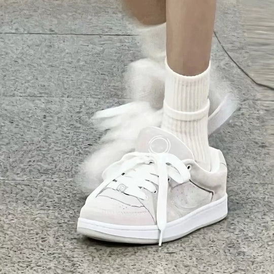 Damen vielseitige Lifestyle-Sneaker mit lässigem Design EB