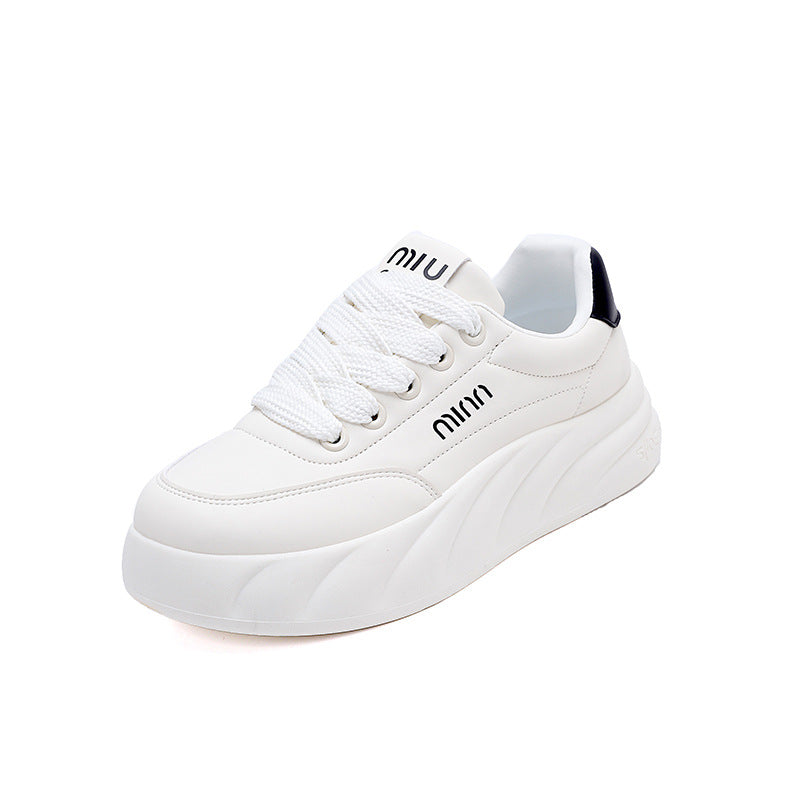 Damen Sneakers mit voluminöser Laufsohle und atmungsaktivem Obermaterial EB