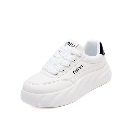 Damen Sneakers mit voluminöser Laufsohle und atmungsaktivem Obermaterial EB