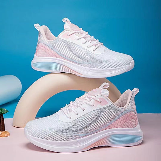 Damen Leichte Lauf- und Freizeit Sneakers mit flexibler Dämpfungstechnologie EB