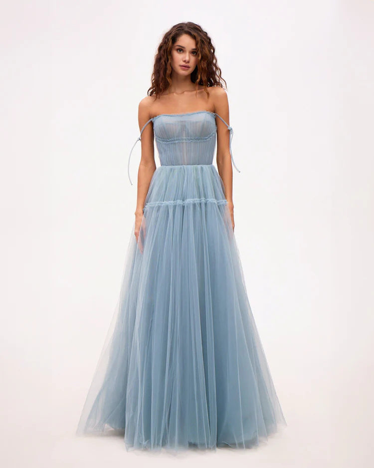 Damen Abendkleid aus feinstem Tüll von EB