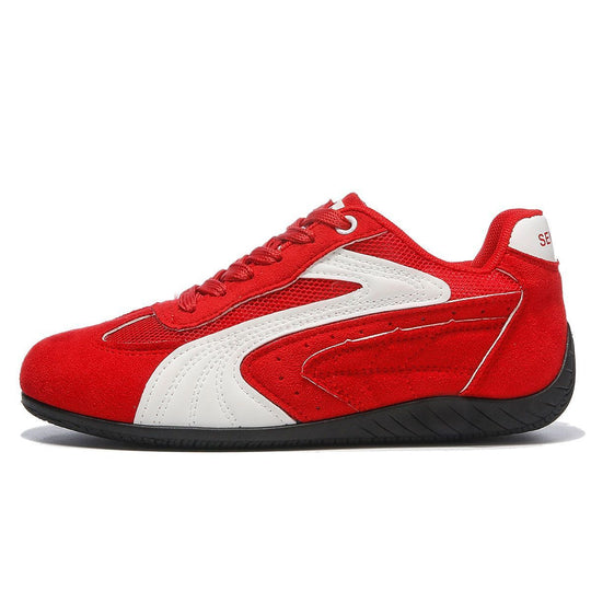 Damen Lauf-Sneaker mit atmungsaktiver Mesh-Oberfläche und griffiger Gummisohle EB