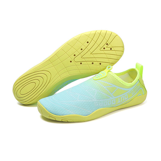 Damen Aqua-Freizeitschuhe mit elastischem Obermaterial und rutschfester Sohle EB