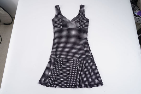 Damen Spaghetti-Trägertop mit voluminösem Saum EB