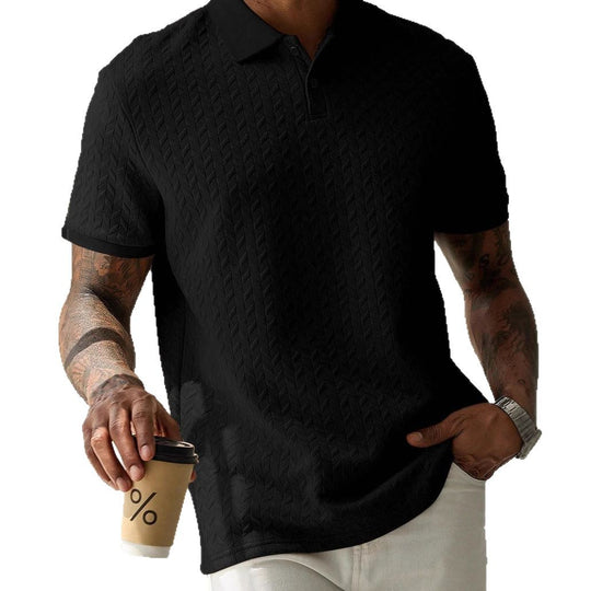 Herren Poloshirt im eleganten Design EB
