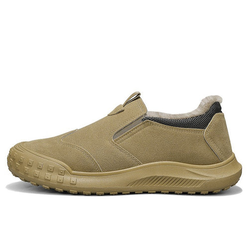 Damen bequeme Hausschuhe mit warmem Innenfutter EB