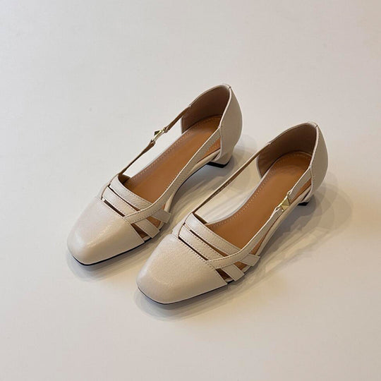 Damen Slingback Pumps mit modischem Riemendesign EB
