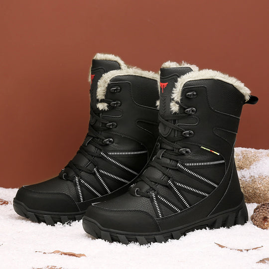Damen Winterboots mit isolierendem Innenfutter und rutschfester Sohle EB