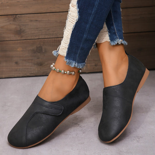 Damen nan casual Komfort-Slipper mit ergonomischer Polstersohle und weichem Microvelours-Obermaterial EB