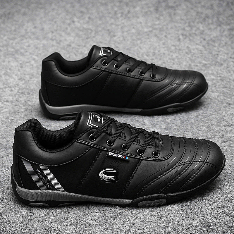 Herren sportliche Freizeit Sneakers mit rutschfester Laufsohle EB