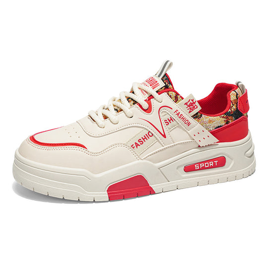 Damen Modische Sneakers mit einzigartigem Blumenmuster EB