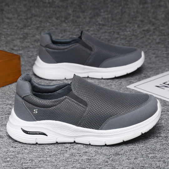 Damen bequeme Slip-On Sneakers EB