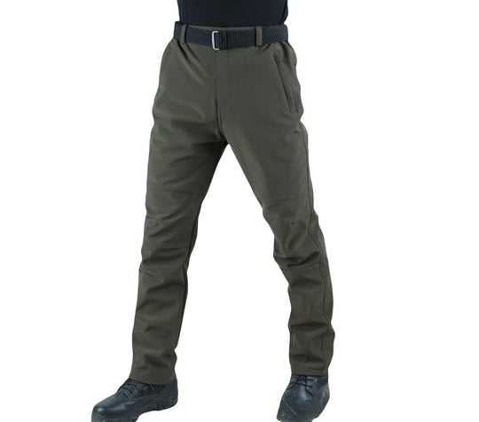 Herren Funktionale Cargo-Hose mit multifunktionalen Taschen und verstellbarem Bund EB