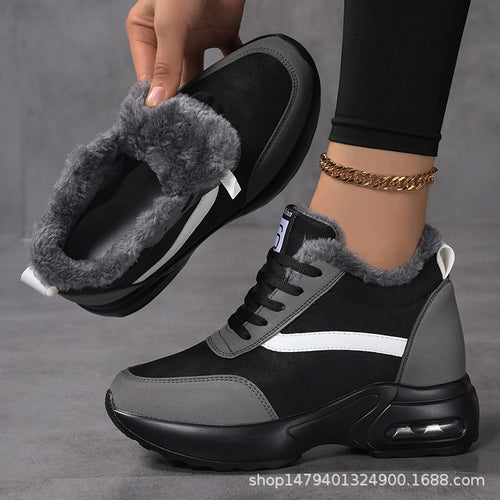 Damen Winterstiefel mit weichem Innenfutter EB