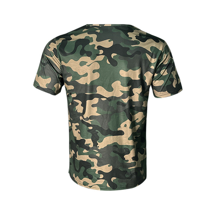 Herren Camouflage T-Shirt EB