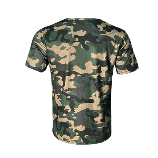 Herren Camouflage T-Shirt EB