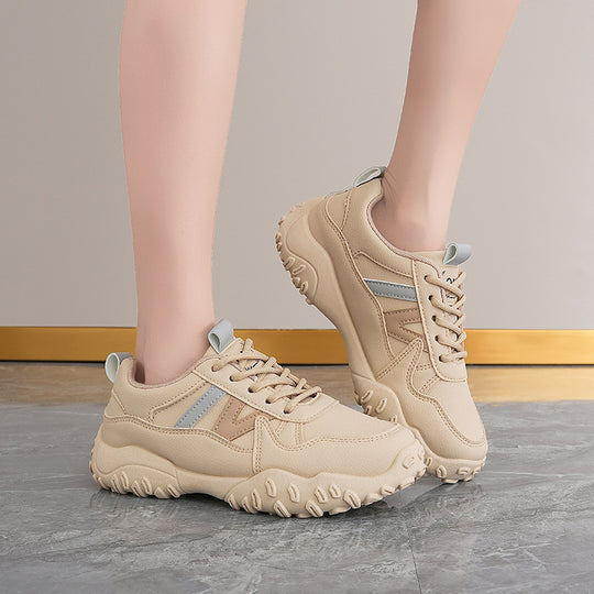 Damen Sportliche Sneaker mit schockabsorbierender Sohle und atmungsaktiver Obermaterialstruktur EB
