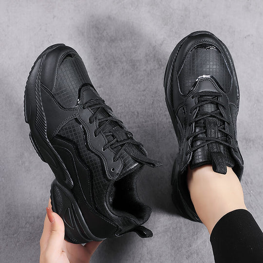 Damen Sportliche Lauf-Sneaker mit hoch atmungsaktivem Obermaterial und stoßdämpfender Sohle EB