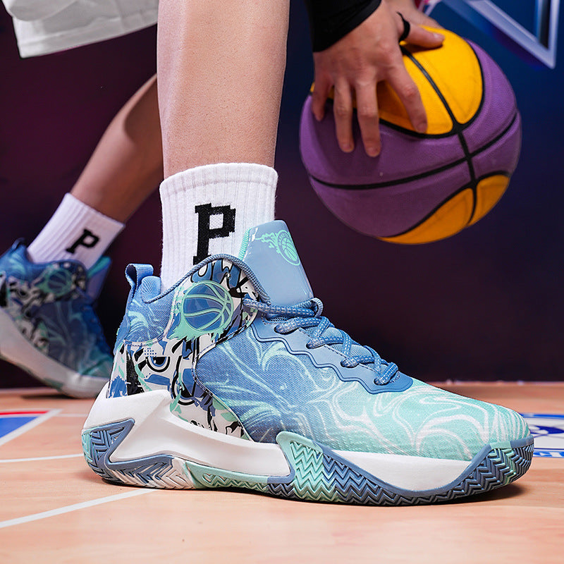 Damen Basketball Sneakers mit innovativem Dämpfungssystem und atmungsaktivem Mesh-EB