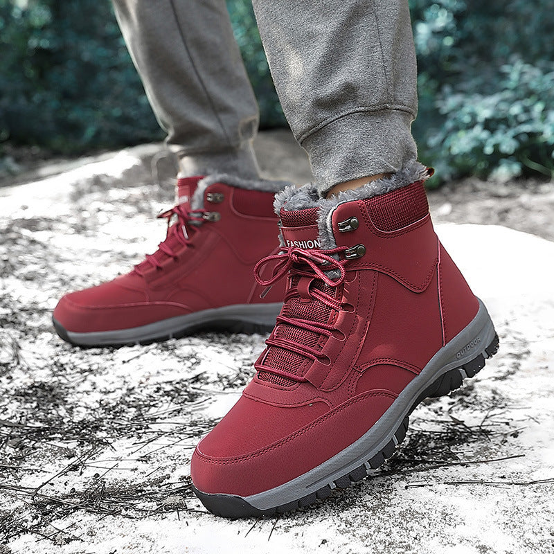 Damen Komfortable Winterstiefel mit isolierender Fütterung EB