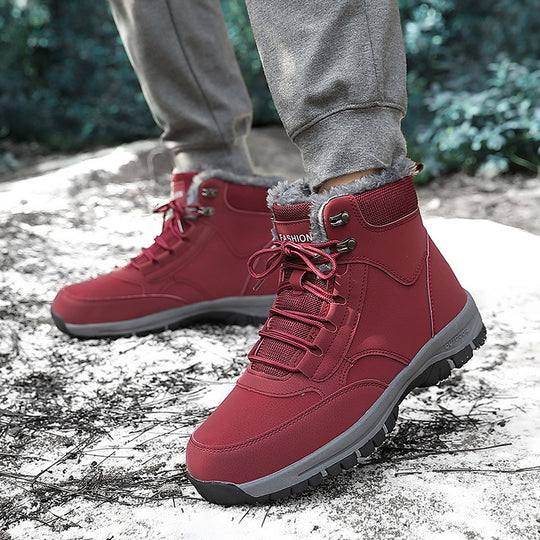 Damen Komfortable Winterstiefel mit isolierender Fütterung EB