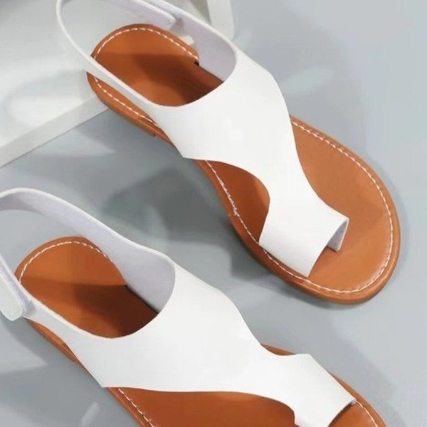Damen elegante Schnitt und luftige Sandalen EB