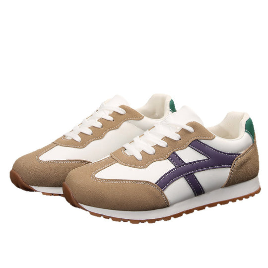 Damen Freizeitsneaker mit dynamischem Design und dämpfender Laufsohle EB