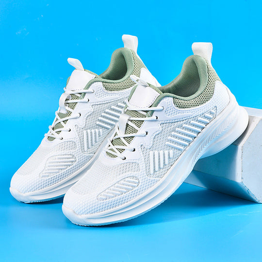 Damen Leichte und atmungsaktive Freizeitsneakers mit komfortabler Dämpfung EB