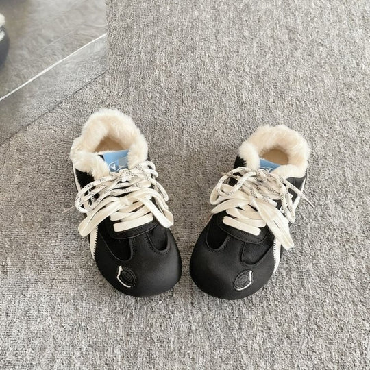 Damen Sportliche Sneakers mit kuscheligem Innenfutter und robustem Obermaterial EB