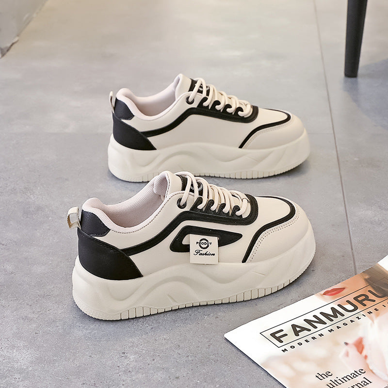 Damen Sportliche Sneakers mit rutschfester Sohle und ergonomischem Dämpfungssystem EB