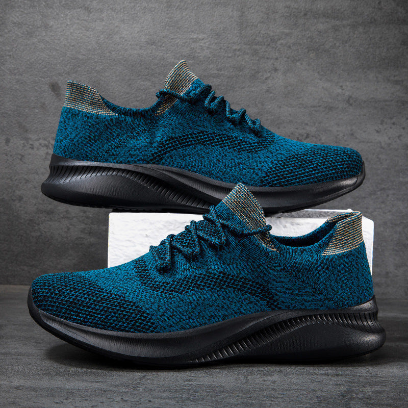 Damen Atmungsaktive und flexible Laufschuhe mit elastischem Schnürsystem EB