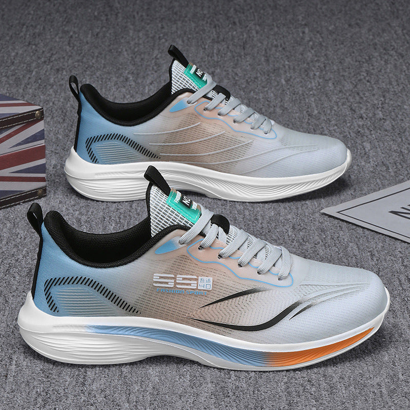 Damen Leichte und atmungsaktive Laufschuhe mit flexiblem Sohlenprofil EB