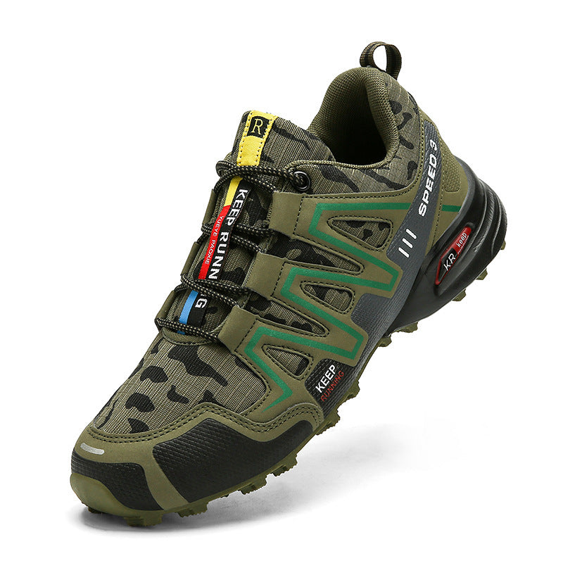 Damen Trailrunning-Schuhe mit atmungsaktiven Mesh-Einsätzen und rutschfester Sohle EB