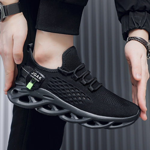 Damen Hochleistungs-Laufschuhe mit ergonomischer Dämpfung und atmungsaktivem Mesh-Obermaterial EB