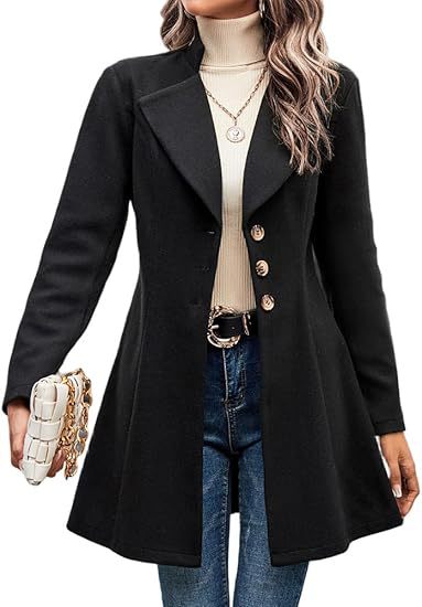 Damen klassischer Trenchcoat EB